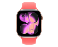 Apple Pasek sportowy 46 mm M/L różowa guawa - 1506139 - zdjęcie 3